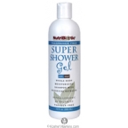 NutriBiotic Super Shower Gel Frangrance Free 12 Oz