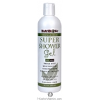 NutriBiotic Super Shower Gel Vanilla Chai 12 Oz