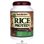 NutriBiotic Kosher Organic Rice Protein Chocolate  22.9 Oz