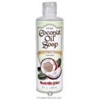 NutriBiotic Pure Coconut Oil Soap Unscented 8 Oz