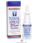 NutriBiotic Kosher Nasal Spray Plus 1 Oz