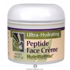 NutriBiotic Peptide Face Cream 2 Oz