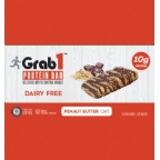 Grab1 Kosher Nutrition Bar 10g Protein Peanut Butter Oat - Dairy Cholov Yisroel 20 Bars