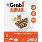 Grab1 Kosher Nutrition Bar 10g Protein Peanut butter Oat Dairy Cholov Yisroel 5 Bars
