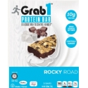 Grab1 Kosher Nutrition Bar 10g Protein Rocky Road Dairy Cholov Yisroel 5 Bars