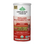 Organic India Kosher Psyllium Powder Pre & Probiotic Fiber - Orange 10 OZ