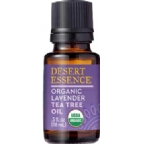 Desert Essence Organic Lavender Tea Tree Oil 0.6 OZ