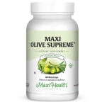 Maxi Health Kosher Maxi Olive Supreme 60 Vegetable Capsules