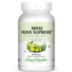 Maxi Health Kosher Maxi Olive Supreme 90 Vegetable Capsules
