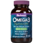 Bluebonnet Natural Omega-3 Vegetarian Dha 200 mg Vegetarian not Certified Kosher 60 Vegetarian Softgel 