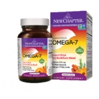 New Chapter Omega 7 Sea Buckthorn Force Vegetarian Suitable not Certified Kosher 60 Capsules