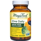 MegaFood Kosher One Daily Iron Free Whole Food Multivitamin & Mineral 60 Tablets