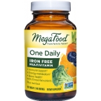 MegaFood Kosher One Daily Iron Free Whole Food Multivitamin & Mineral 90 Tablets