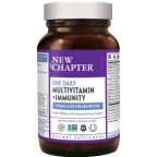 New Chapter Kosher One Daily Multivitamin + Immunity 30 Tablets