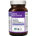 New Chapter Kosher Prenatal Multivitamin 35+ 90 Tablets