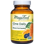 MegaFood Kosher One Daily Whole Food Multivitamin & Mineral 60 Tablets
