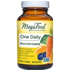 MegaFood Kosher One Daily Whole Food Multivitamin & Mineral 90 Tablets