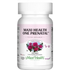 Maxi Health Kosher Maxi One Prenatal  120 Tablets