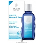 Weleda One Step Cleanser and Toner 3.4 fl oz  