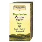 Only Natural Kosher Cardio Support 60 Vegetarian Capsules