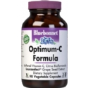 Bluebonnet Kosher Optimum C Formula Buffered Vitamin C, Citrus Bioflavoids Leucoselect Grape Seed Extract  90 Vegetable Capsules