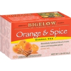 Bigelow Kosher Orange and Spice Herbal Tea 20 Tea Bags
