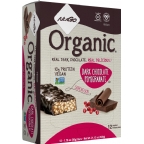 NuGo Nutrition Kosher Organic 10g Protein Bar Dark Chocolate Pomegranate Dairy 12 Bars