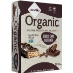 NuGo Nutrition Kosher Organic 10g Protein Bar Double Dark Chocolate 12 Bars