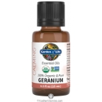 Garden of Life Kosher Organic Essential Oils Geranium 0.5 fl oz