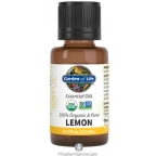 Garden of Life Kosher Organic Essential Oils Lemon 0.5 fl oz