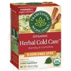 Traditional Medicinals Kosher Organic Herbal Cold Care Tea 6 pack 16 Tea Bags