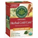 Traditional Medicinals Kosher Organic Herbal Cold Care Tea 16 Tea Bags