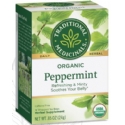 Traditional Medicinals Kosher Organic Herbal Peppermint Caffeine Free 16 Tea Bags