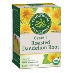 Traditional Medicinals Kosher Organic Herbal Roasted Dandelion Root Caffeine Free Pack of 6 16 Tea Bags