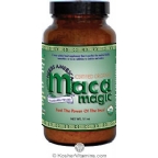 Maca Magic Kosher Organic Maca Powder 11 OZ