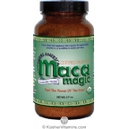 Maca Magic Kosher Organic Maca Powder 5.7 OZ