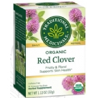 Traditional Medicinals Kosher Organic Tea - Red Clover 6 Pack 16 Tea bags