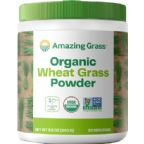Amazing Grass Kosher Organic Wheat Grass Powder 8.5  oz 