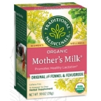 Traditional Medicinals Kosher Organic Women’s Mother’s Milk Caffeine Free 6 Pack 16 Tea Bags