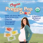 Three Lollies Kosher Preggie Pop Drops Organic 12 Drops