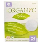 Organyc Nursing Pads Made With Organic Cotton 24 Count