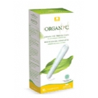 Organyc Organic Cotton Tampons With Applicator Regular 16 Count