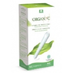 Organyc Organic Cotton Tampons With Applicator Super 14 Count