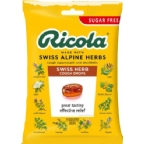 Ricola Kosher Original Cough Drops Swiss Herb Sugar Free 19 Drops