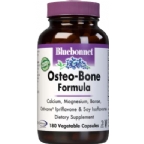 Bluebonnet Kosher Osteo-Bone Formula 180 Vegetable Capsules
