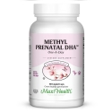 Maxi Health Kosher Methyl Prenatal Plus DHA One-A-Day 60 Liquid Caps