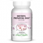 Maxi Health Kosher Methyl Prenatal Plus DHA One-A-Day 60 Liquid Caps