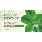 Desert Essence Peppermint Soap Bar 5 oz