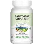 Maxi Health Kosher Pantomax Supreme 120 Vegetable Capsules