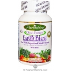 Paradise Orac-Energy Earth Blend One Daily Superfood Multivitamin & Minerals Vegetarian Suitable not Certified Kosher 60 Vegetarian Capsules